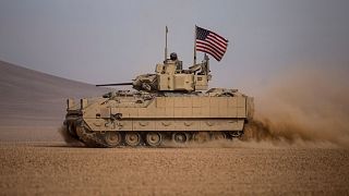 نیروهای آمریکایی در شمال شرق سوریه