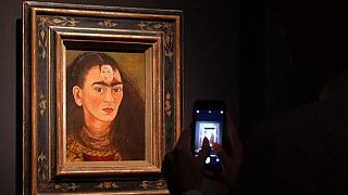 Frida Kahlo - das Selbstportrait "Diego und ich"