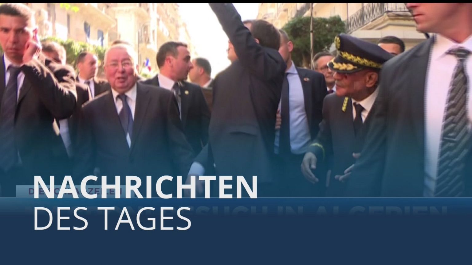 Nachrichten des Tages | 25. August - Mittagsausgabe