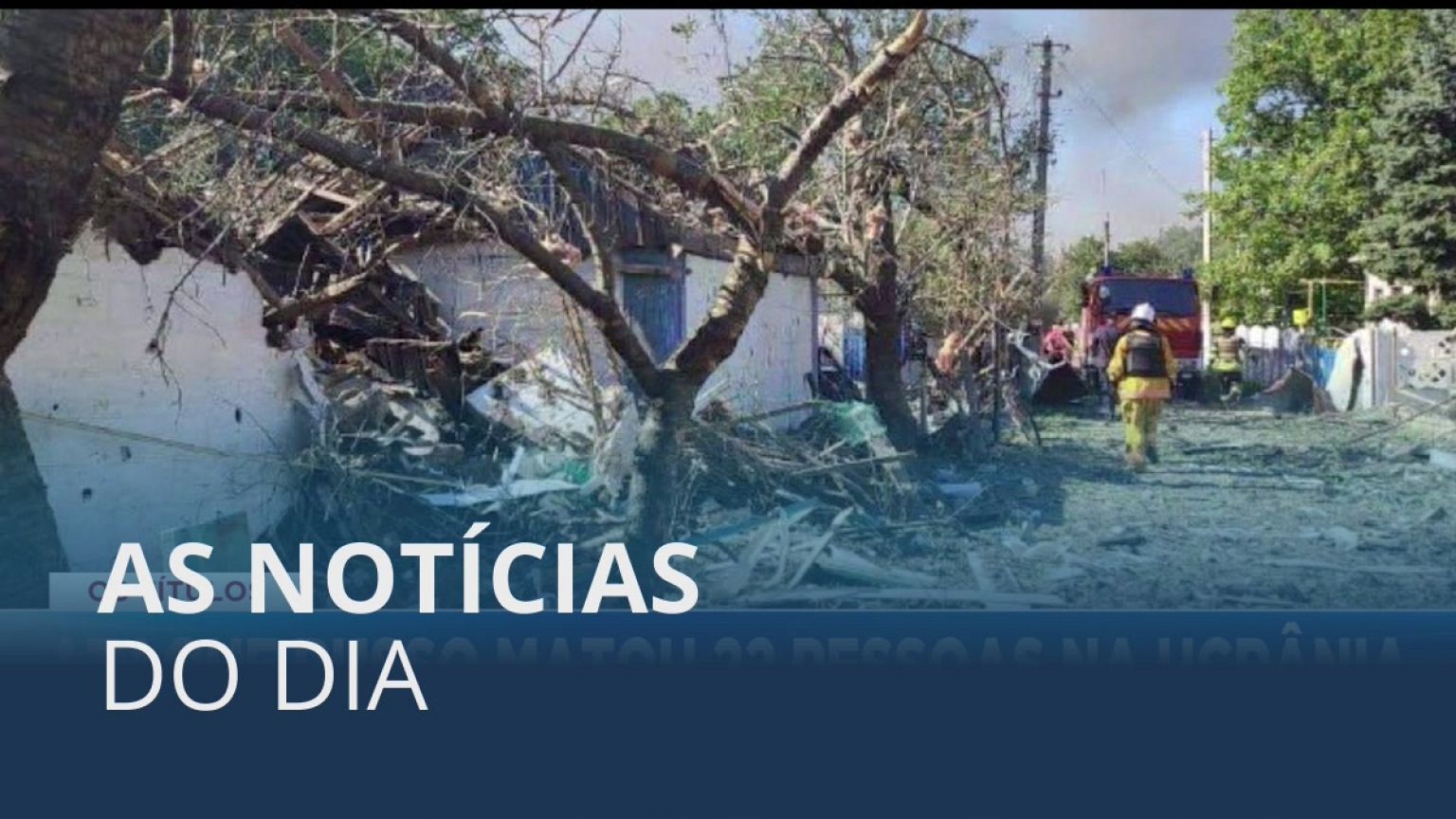 As notícias do dia | 25 Agosto 2022 - Tarde