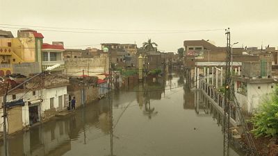 Flash floods in Sindh province, Pakistan