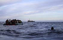 Akdeniz'de kaçak göç krizi