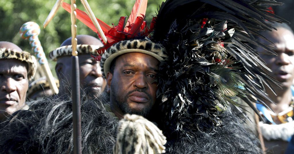 Zulu clearance traditional dressing
