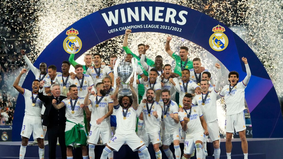 Real Madrid defeated Liverpool 1-0 in the 2021 UEFA Champions League final in Paris.