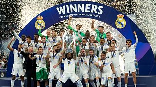 Real Madrid defeated Liverpool 1-0 in the 2021 UEFA Champions League final in Paris.