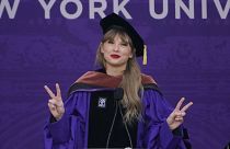 Taylor Swift received an honorary degree from NYU earlier this year