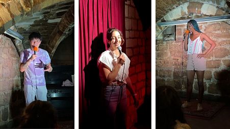Performers : Terrence Wong, Sadra Summer, Maddie Storm. English speaking stand-up became so popular that there is a show every night in Paris.