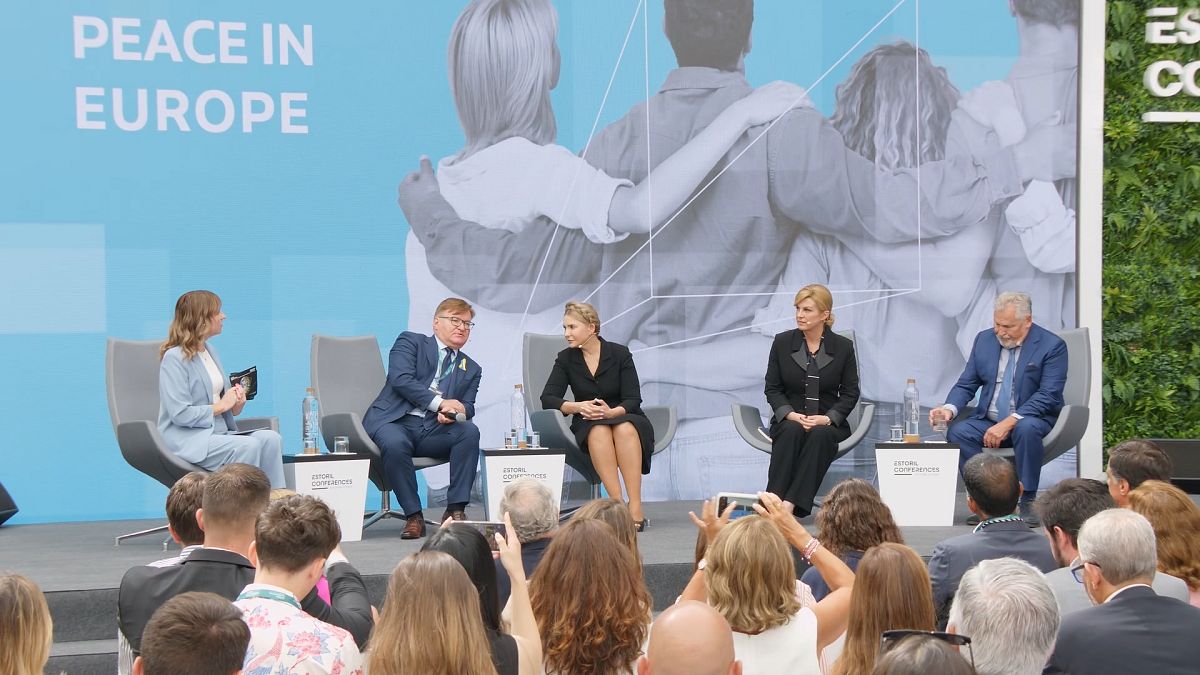 Global conversation: l'ex premier ucraina Tymoshenko dice perché non scendere a patti con la Russia 