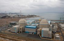 محطات الطاقة النووية، أولسان، كوريا الجنوبية، 5 فبراير 2013