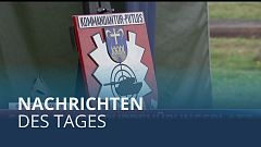 Nachrichten des Tages | 25. August - Abendausgabe