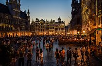 العاصمة البلجيكية بروكسل