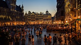 العاصمة البلجيكية بروكسل