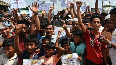 Rohingya refugees rally to mark fifth 'Genocide Remembrance Day'