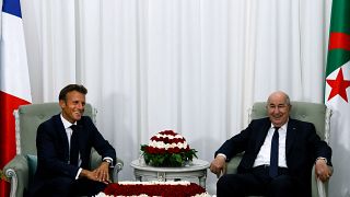 Algeria: Téboune welcomes Emmanuel Macron for three-day official visit