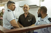 Filistinli İslami Cihat örgütü üyesi Bassam el Saadi, İsrail Ofer askeri üssünde çeşitli suçlamalarla mahkemeye çıkarıldı