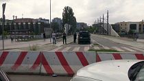 Barricadas no Kosovo