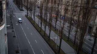 Δρόμοι στο κέντρο του Κιέβου (φωτογραφία αρχείου)