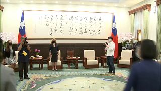 Визит на Тайвань сенатора США 