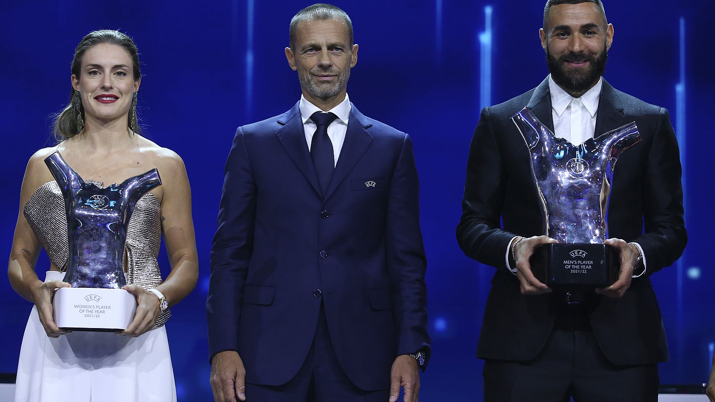 Benzema conquista o prêmio de melhor jogador da Europa na