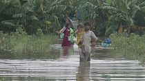 Inundações no Paquistão deixam quase mil mortos.