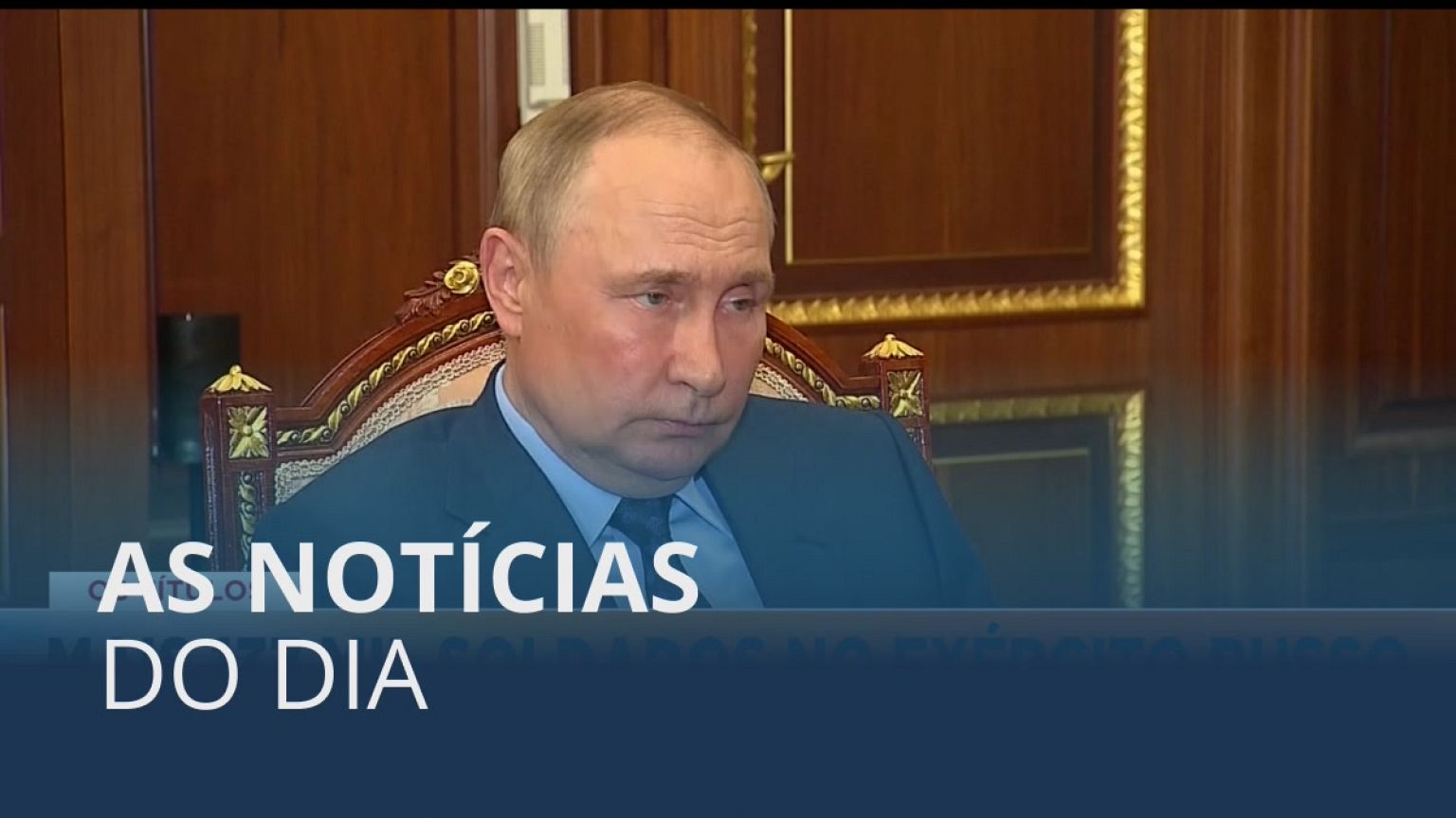 As notícias do dia | 26 Agosto 2022 - Manhã