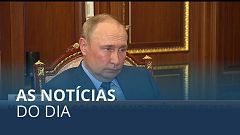 As notícias do dia | 26 Agosto 2022 - Manhã