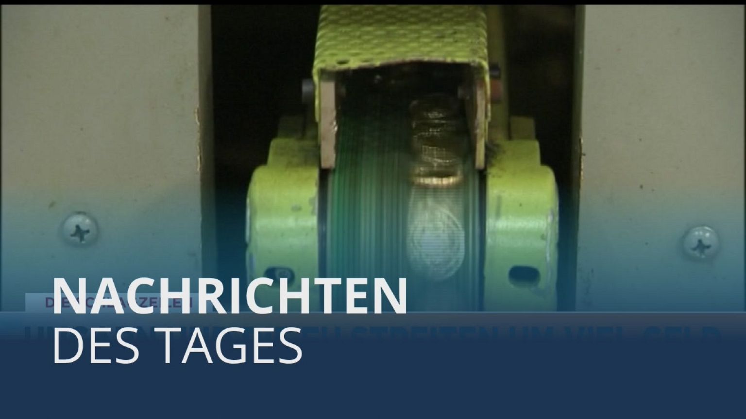 Nachrichten des Tages | 26. August - Morgenausgabe