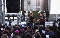 T-Mobile-CEO Mike Sievert SpaceX-Chef Elon Musk
