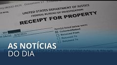 As notícias do dia | 26 Agosto 2022 - Tarde