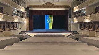Teatro foi criado num abrigo subterrâneo com apoio de fundos europeus