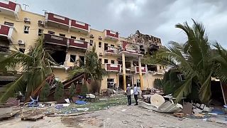 Ataque ao hotel Hayat, em Mogadíscio.