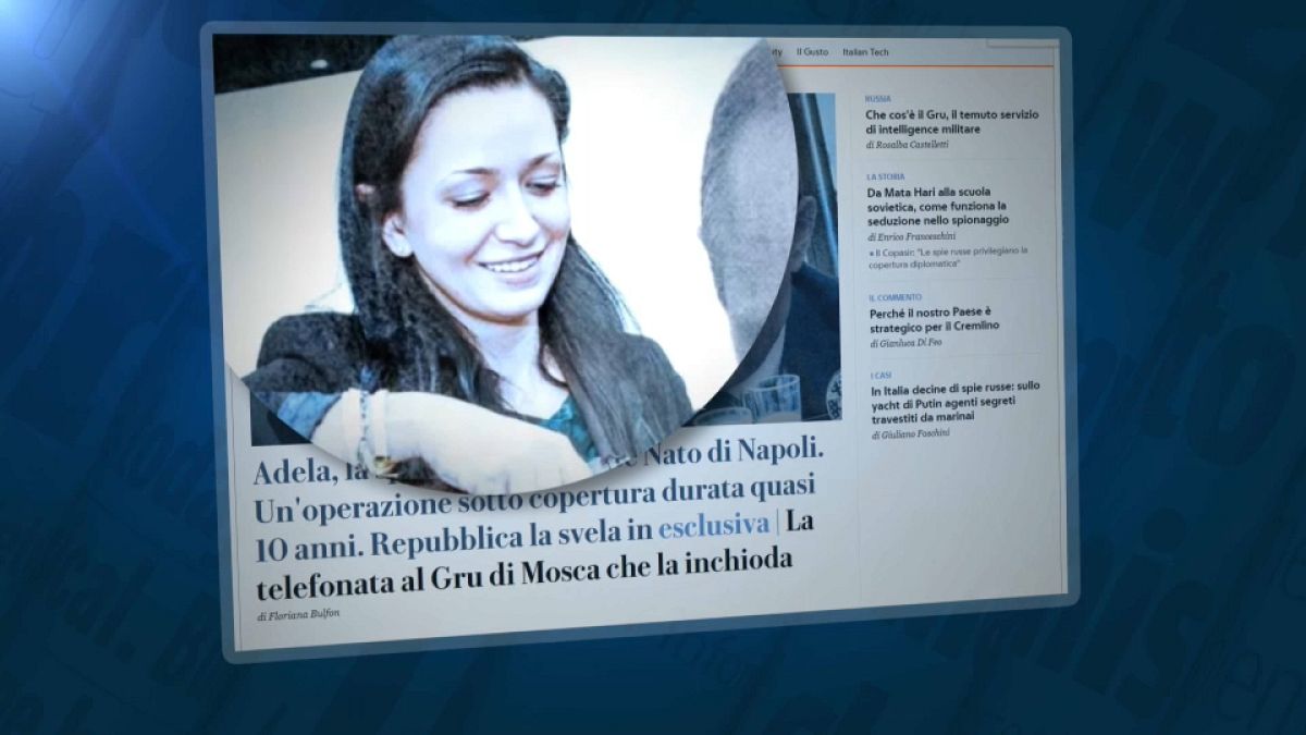 Ausschnitt aus dem Bericht der italienischen Zeitung La Repubblica