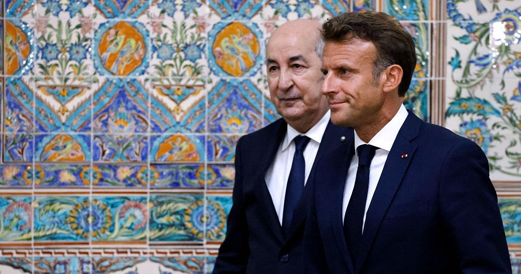 Algeria: Macron looks to past and future on visit to mend ties - Vimarsana News