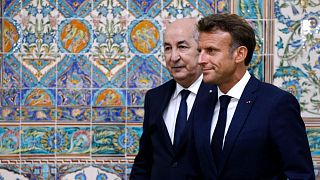 Algeria: Macron looks to past and future on visit to mend ties