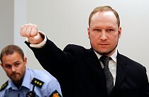  Norveç'te 2011'de 77 kişiyi öldüren seri katil Anders Behring Breivik