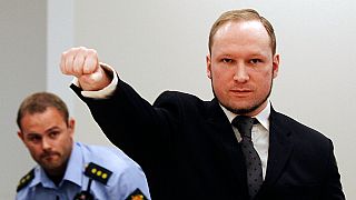  Norveç'te 2011'de 77 kişiyi öldüren seri katil Anders Behring Breivik