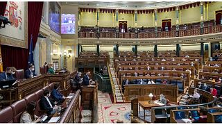 برلمان إسبانيا