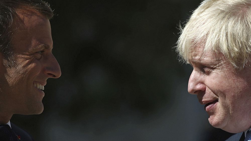 Emmanuel Macron is a ‘tres bon buddy’ of the UK, says Boris Johnson