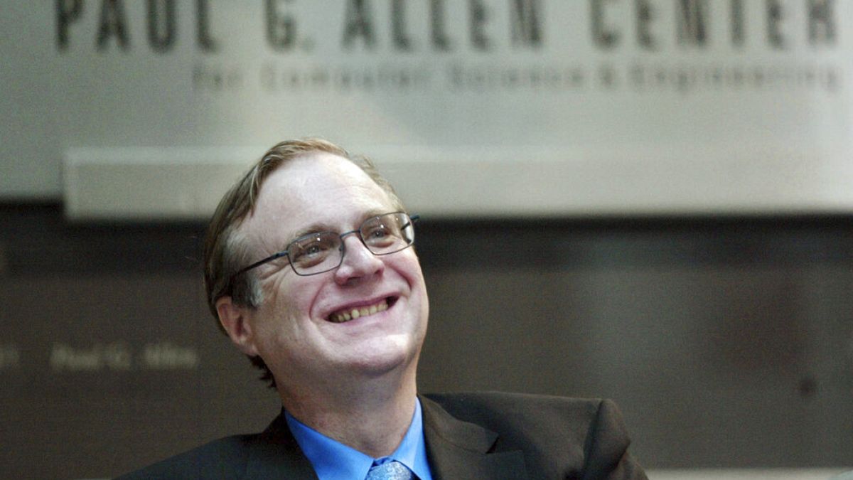 Paul Allen, a Microsoft egyik alapítója