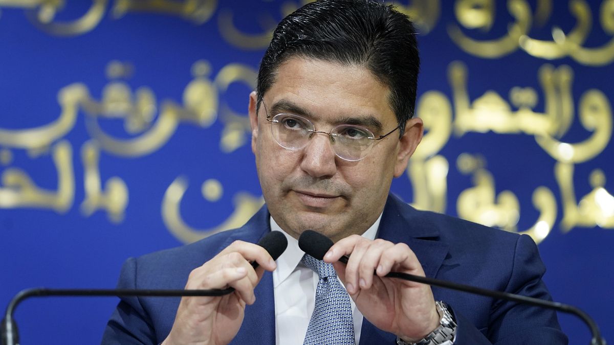 وزير الخارجية المغربي ناصر بوريطة - أرشيف