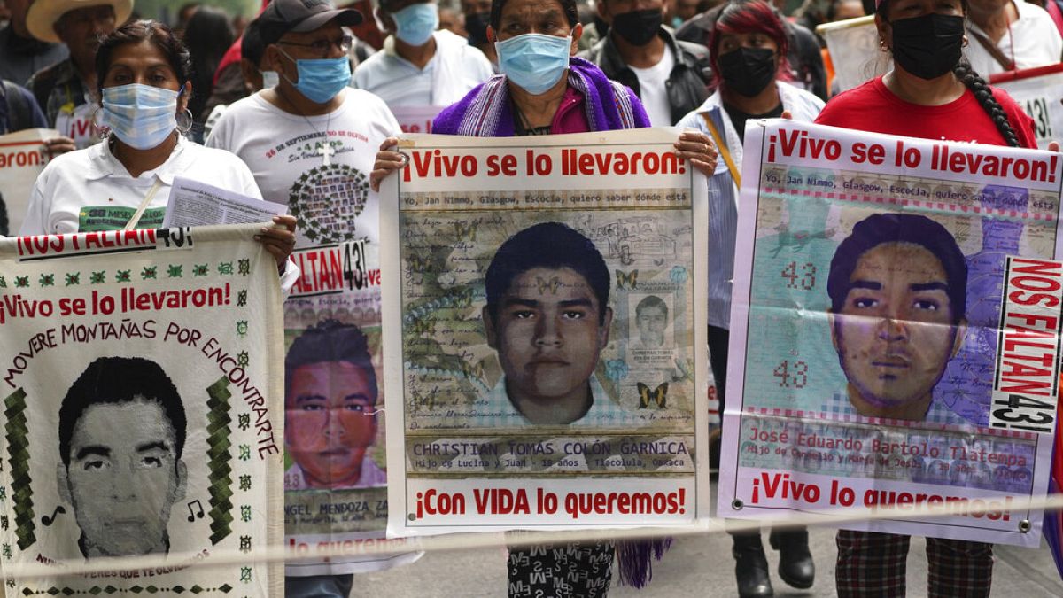 Meksika'daki kayıp öğrenci davası: En yüksek rütbeli subay tutuklandı