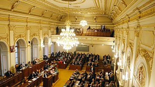 Çekya Temsilciler Meclisi, İsveç ve Finlandiya'nın NATO üyelik başvurusuna onay verdi (arşiv)
