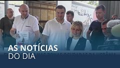 As notícias do dia | 27 Agosto 2022 - Tarde