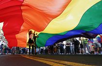 مسيرة فخر المثليين في صربيا-أرشيف 2019