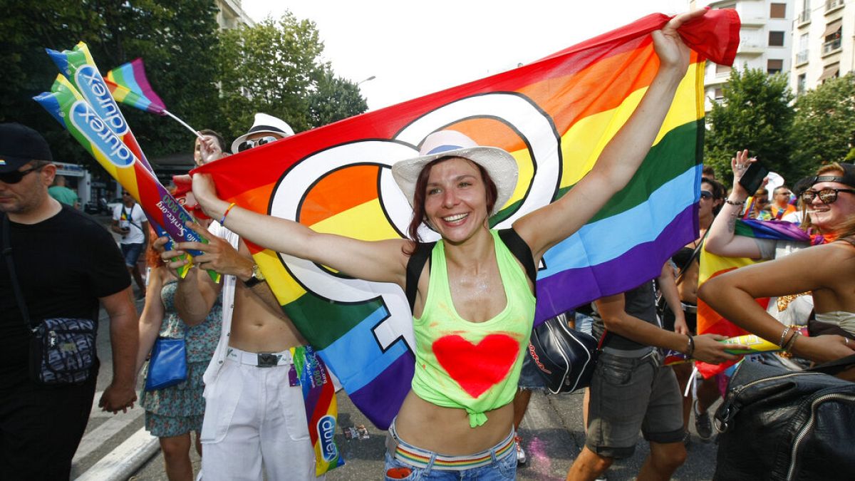 Die EuroPride wird jedes Jahr von einem anderen europäischen Land ausgerichtet. 