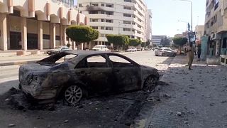 Libya : Clashes between two armed groups in Tripoli cause damage