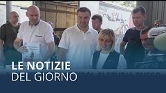 Le notizie del giorno | 27 agosto - Serale