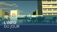 L’info du jour | 27 août - Soir
