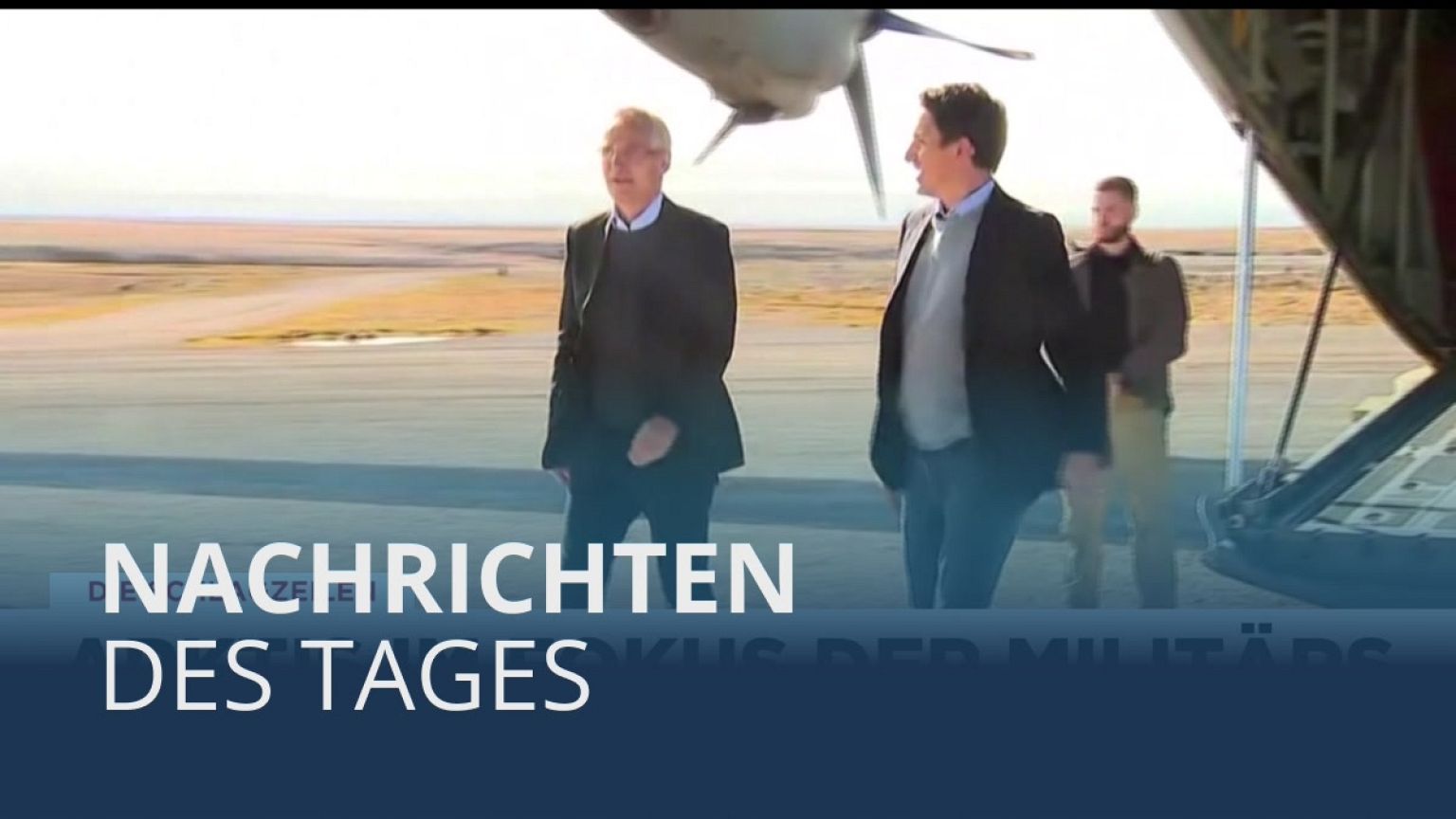Nachrichten des Tages | 28. August - Morgenausgabe