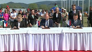 Defence ministers sign protection agreement